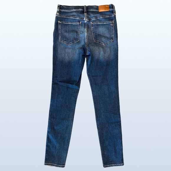 ⚜️Designer: Madewell 10" High-Rise Roadtripper Jeans in Playford Wash, Size 26” - Picture 3 of 12